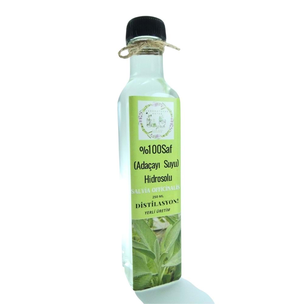 ADAÇAYI SUYU (HİDROSOL) SAF DİSTİLASYON 250ML