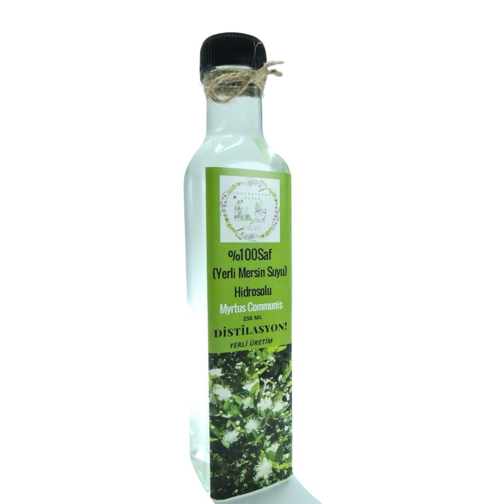 MERSİN SUYU (HİDROSOL) SAF DİSTİLASYON 250ML