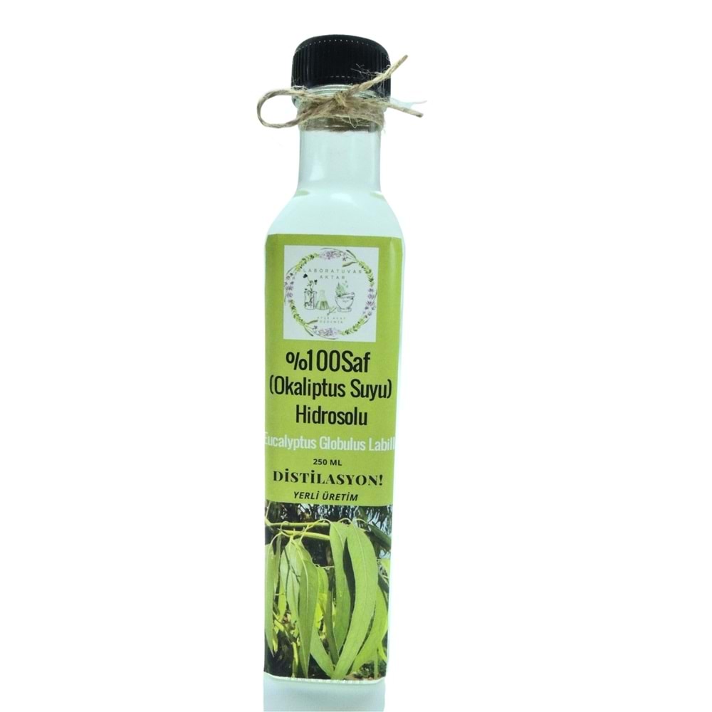 OKALİPTUS SUYU (HİDROSOL) SAF DİSTİLASYON 250ML