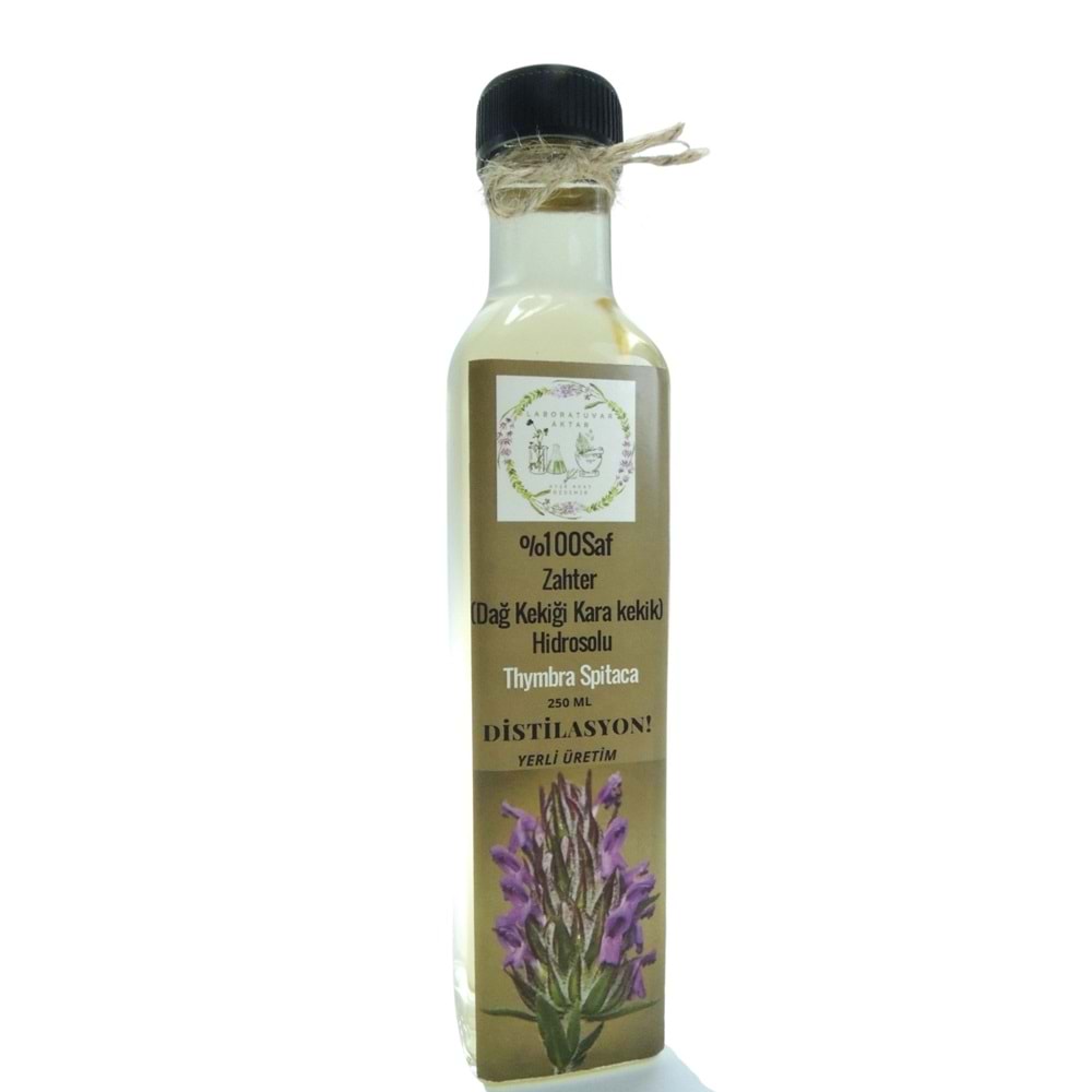 ZAHTER SUYU (HİDROSOL) SAF DİSTİLASYON 250ML