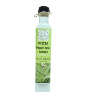 ADAÇAYI SUYU (HİDROSOL) SAF DİSTİLASYON 250ML