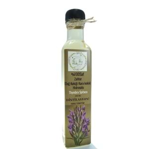 ZAHTER SUYU (HİDROSOL) SAF DİSTİLASYON 250ML