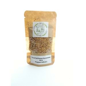 KÜNCÜ YERLİ SUSAM (KAVRULMAMIŞ) 50 GR