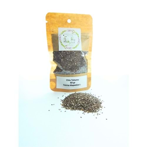 CHİA TOHUMU 50 GR
