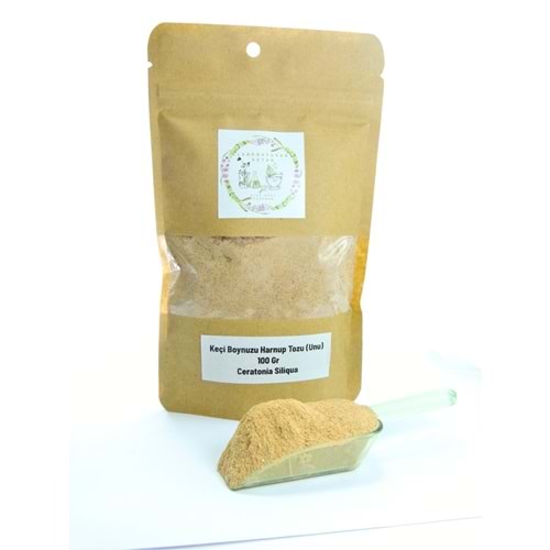 KEÇİ BOYNUZU (HARNUP) UNU100 GR