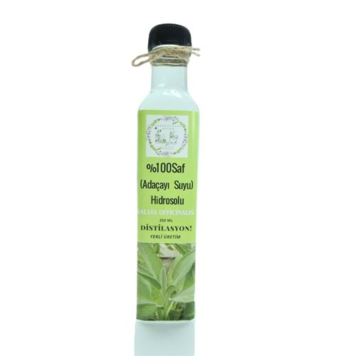 ADAÇAYI SUYU (HİDROSOL) SAF DİSTİLASYON 250ML