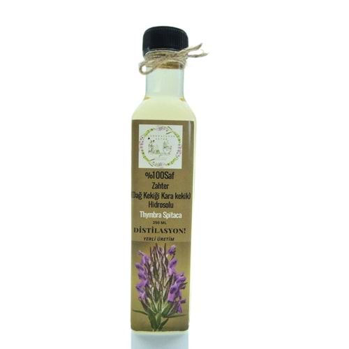 ZAHTER SUYU (HİDROSOL) SAF DİSTİLASYON 250ML