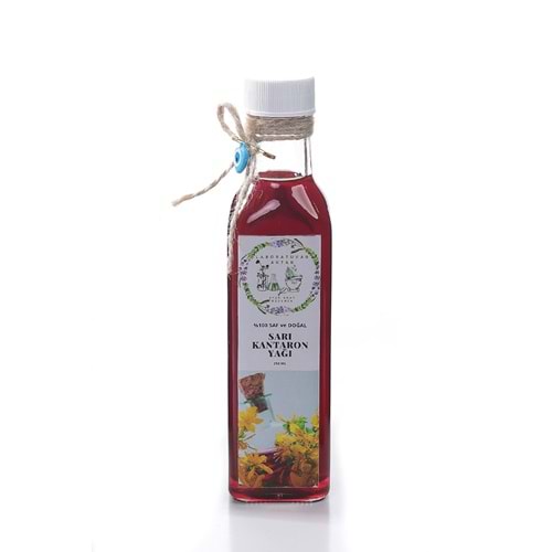 SARI KANTARON YAĞI 250 ML