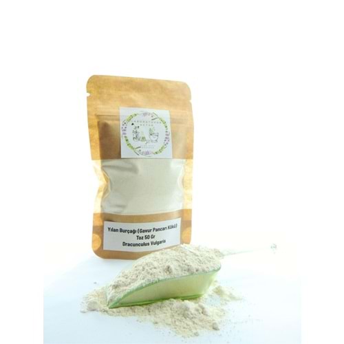 YILAN BURÇAĞI KÖKÜ TOZ 50 GR (GAVUR PANCARI)