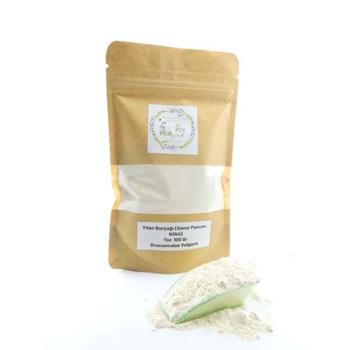 YILAN BURÇAĞI KÖKÜ (GAVUR PANCARI) TOZ 100 GR