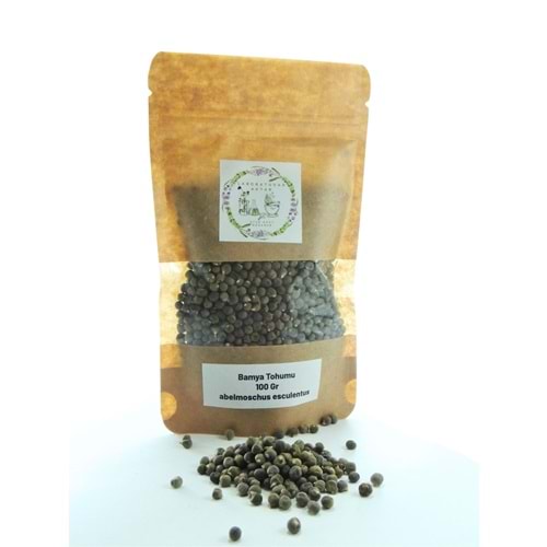BAMYA TOHUMU 100 GR