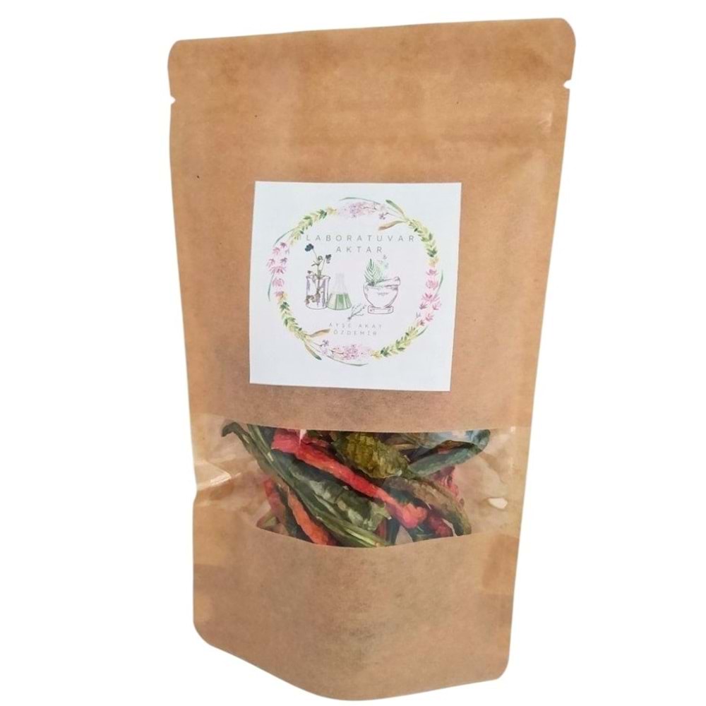 KURU KIZARTMALIK BİBER 100 GR