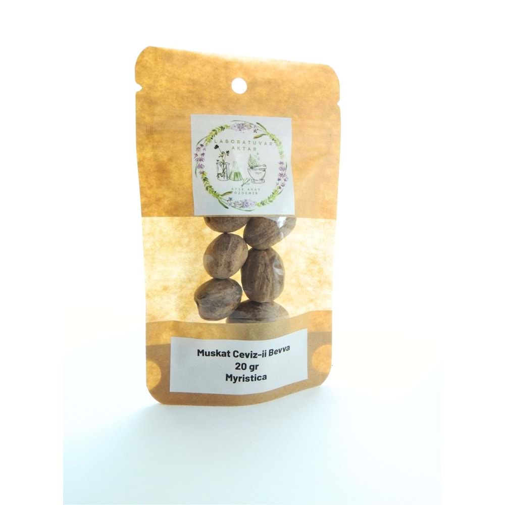 MUSKAT (KÜÇÜK HİNDİSTAN CEVİZİ) 20 GR