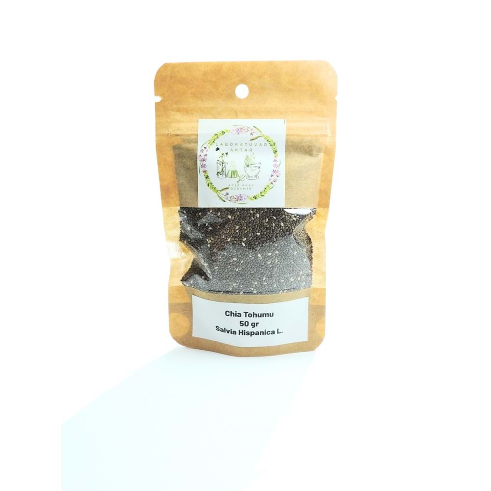 CHİA TOHUMU 50 GR