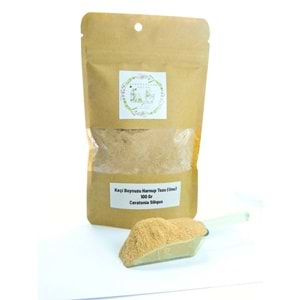 KEÇİ BOYNUZU (HARNUP) UNU100 GR