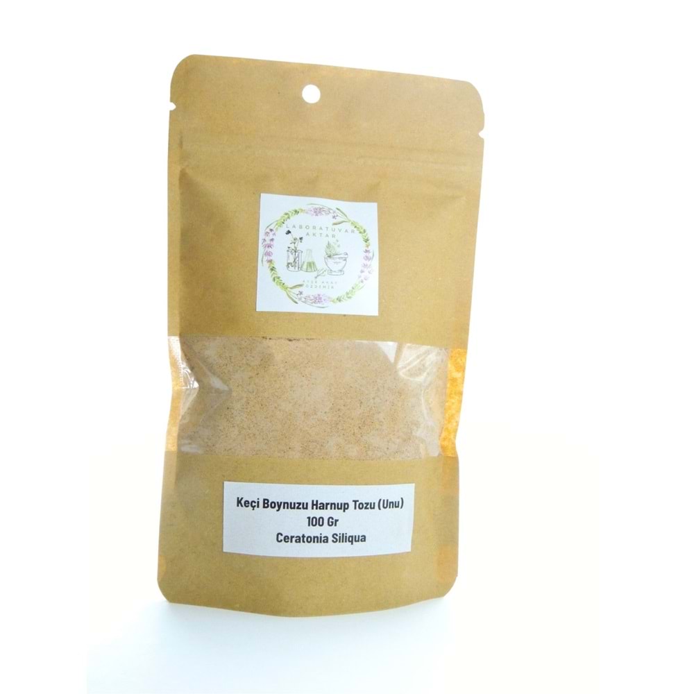 KEÇİ BOYNUZU (HARNUP) UNU100 GR