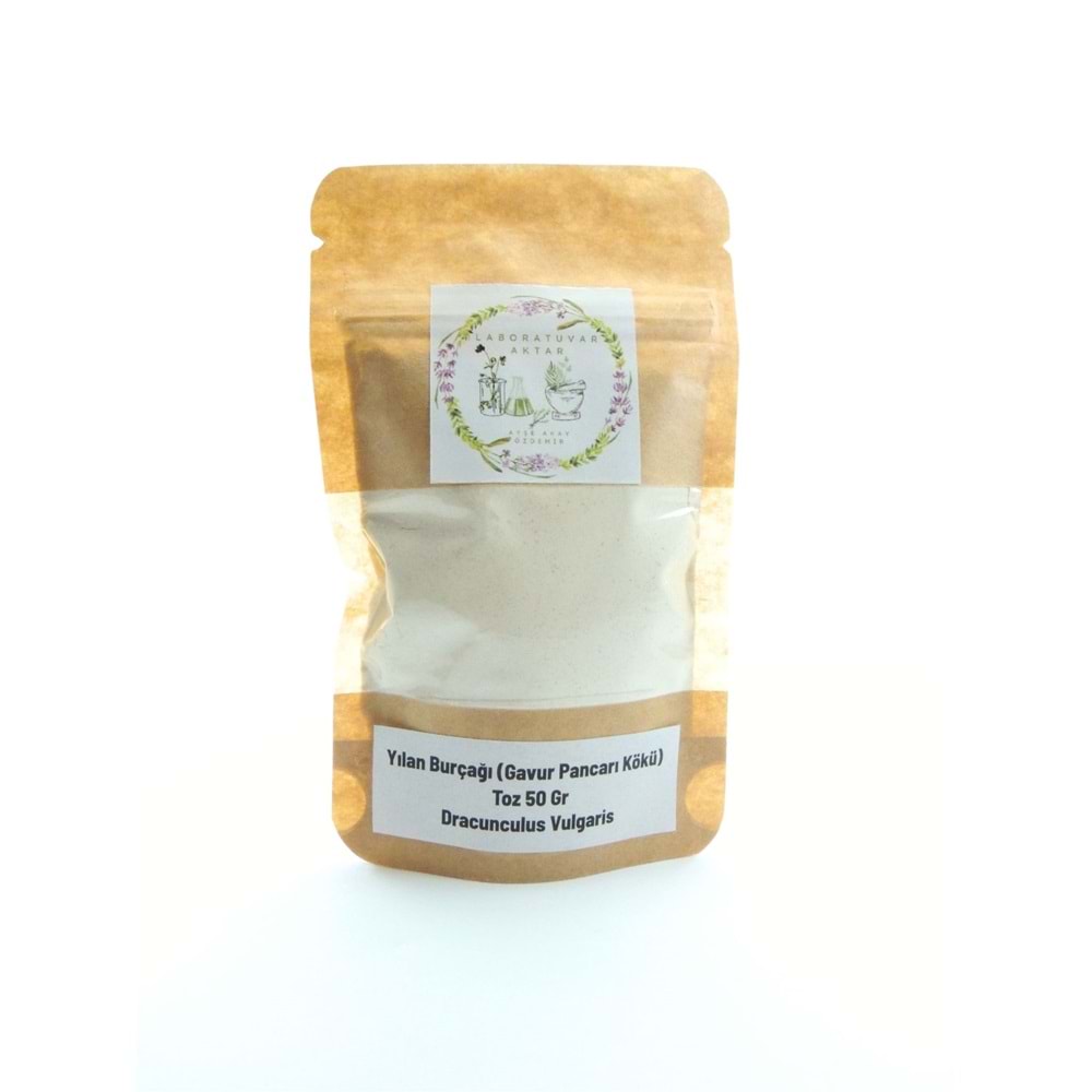 YILAN BURÇAĞI KÖKÜ TOZ 50 GR (GAVUR PANCARI)
