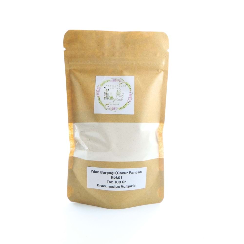YILAN BURÇAĞI KÖKÜ (GAVUR PANCARI) TOZ 100 GR