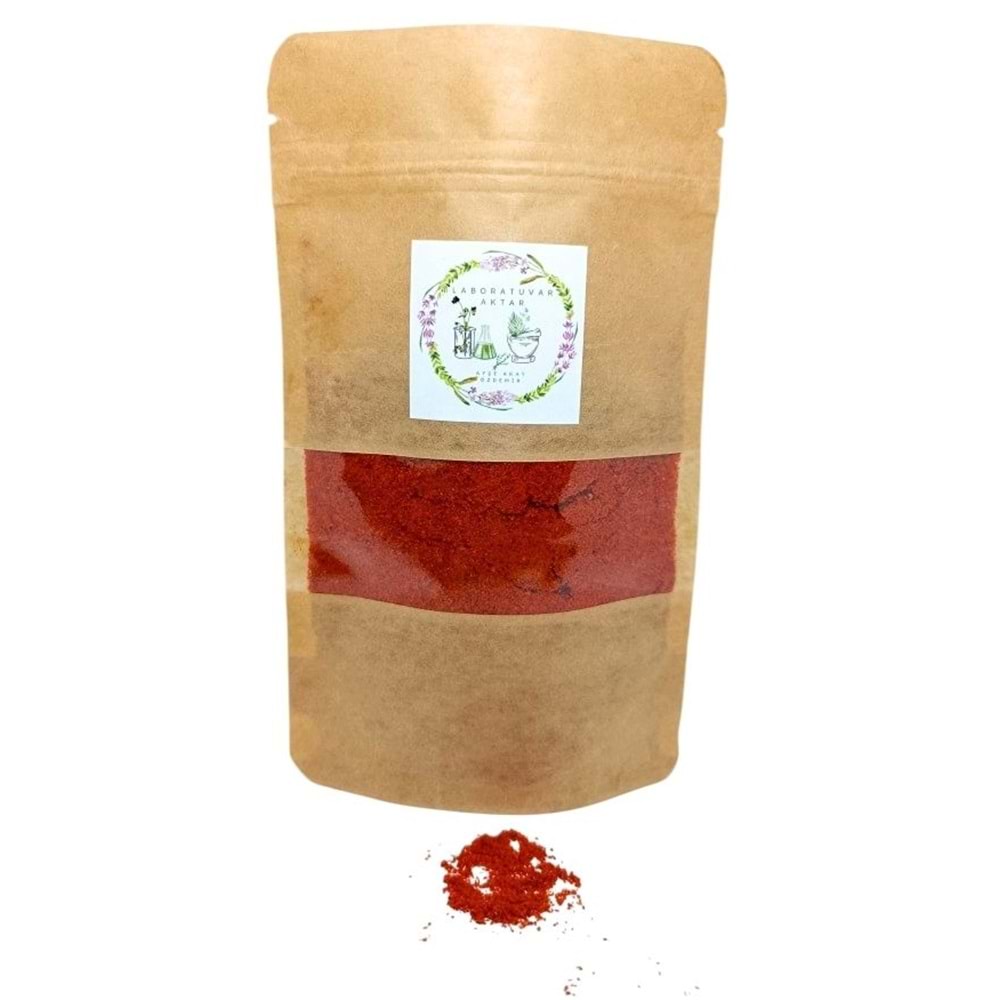 KIRMIZI TOZ BİBER HAFİF ACI 50 GR